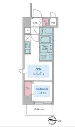 ジニア深川住吉の物件間取画像